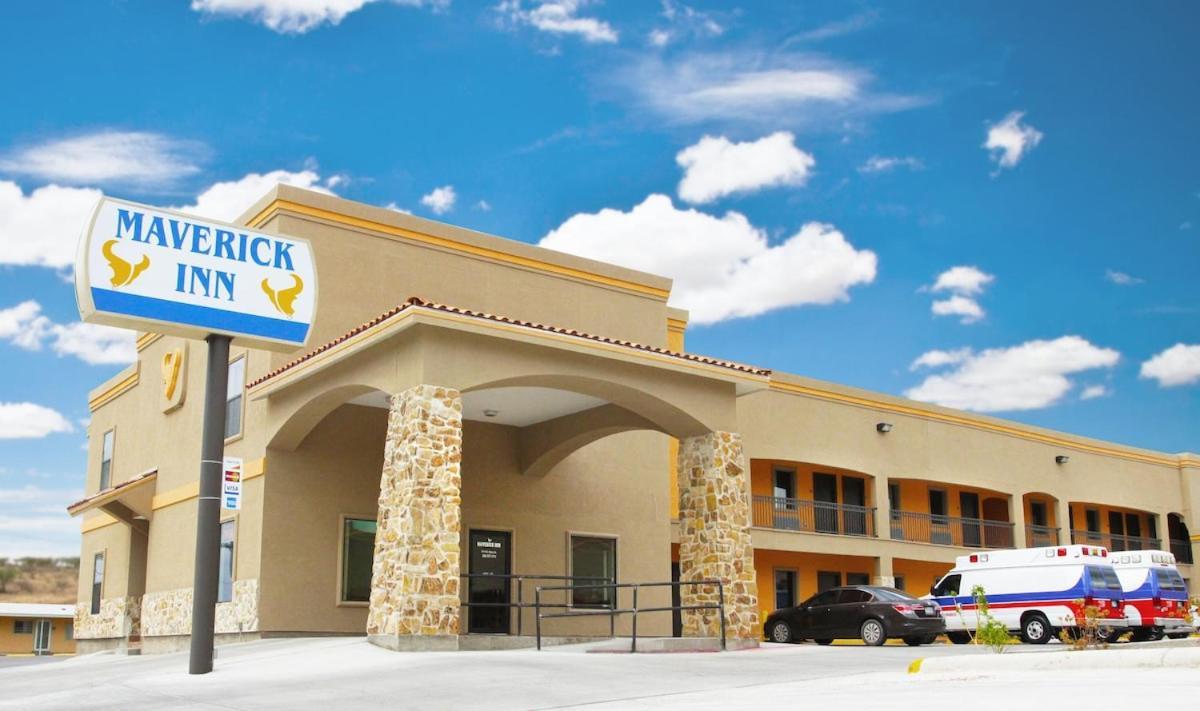 Maverick Inn Eagle Pass Luaran gambar